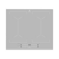 PŁYTA indukcyjna 60 ELECTROLUX EIV64440BS szara MultiBridge Booster Timer
