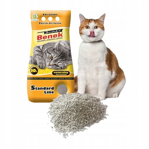 Super Benek Standard Naturalny 10L Active na Arena.pl