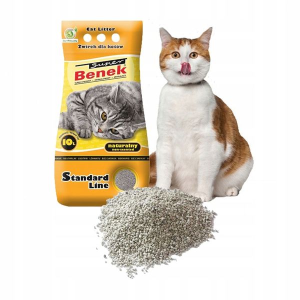 Super Benek Standard Naturalny 10L Active zdjęcie 2