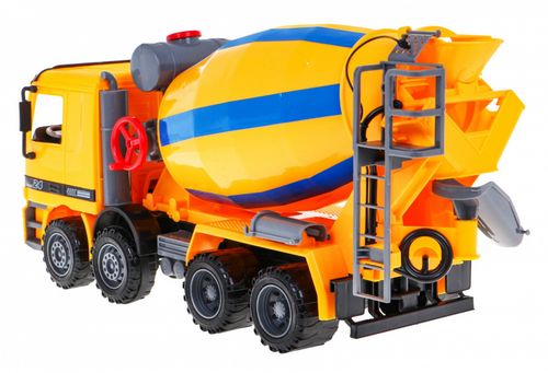 Betoniarka Dla Dzieci 3+ Realistyczny Model 1:10 + Ruchome Elementy + Obrot na Arena.pl