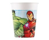 kubeczki papierowe avengers marvel 200ml/8szt