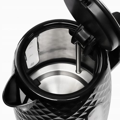 Czajnik elektryczny bezprzewodowy czarny ELDOM C280B 1,7L 2200W cichy na Arena.pl