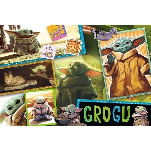 Puzzle 160 grogu TREFL na Arena.pl