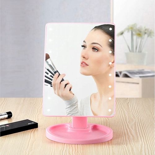 PODŚWIETLANE LUSTERKO KOSMETYCZNE DO MAKIJAŻU LED na Arena.pl