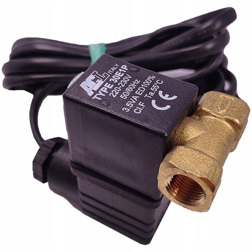 Włoski Elektrozawór CO2 ACL 3,5W+Kabel 5 lat GWAR na Arena.pl