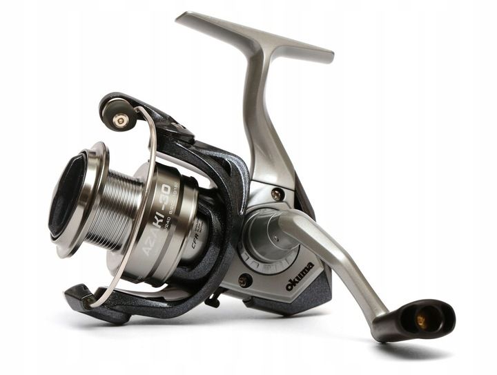 KOŁOWROTEK SPINNINGOWY OKUMA AZAKI AZ-30 zdjęcie 2