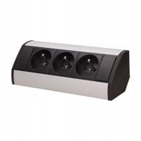ORNO GNIAZDO MEBLOWE 3X2P+Z ON-9001/B-G