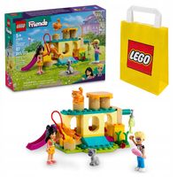KLOCKI LEGO FRIENDS 42612 PRZYGODA NA KOCIM PLACU ZABAW ZESTAW + TORBA LEGO