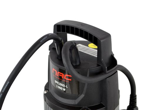 POMPA ZATAPIALNA DO BRUDNEJ WODY NAC SPE 100D-L MOC 1000 W 16 000 LITR/h na Arena.pl