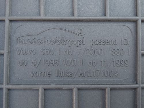 Volvo XC70 II DYWANIKI GUMOWE DEDYKOWANE PRZODY na Arena.pl