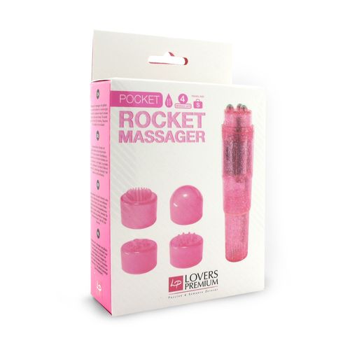 LoversPremium - Stymulator - Pocket Rocket Massager na Arena.pl