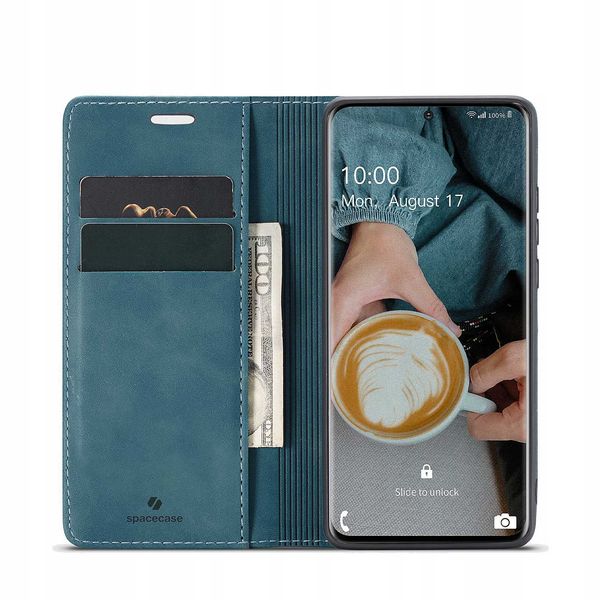 Spacecase Wallet Galaxy S20 Blue zdjęcie 14