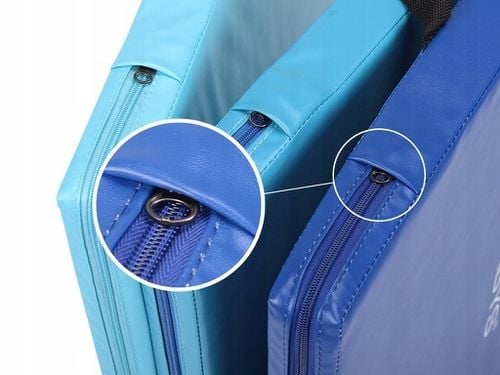 MATERAC GIMNASTYCZNY SKŁADANY DO ĆWICZEŃ REHABILITACJA 180x60x5CM na Arena.pl