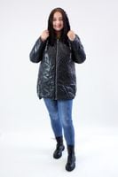 Ocieplana kurtka Alaska Czarna 46