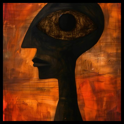 Plakat 40x40cm Głęboki Wgląd na Arena.pl