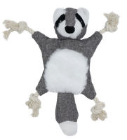 Przytulanka dla psa szeleszczący szop ze sznurkami 28x26cm UNIQ PETS