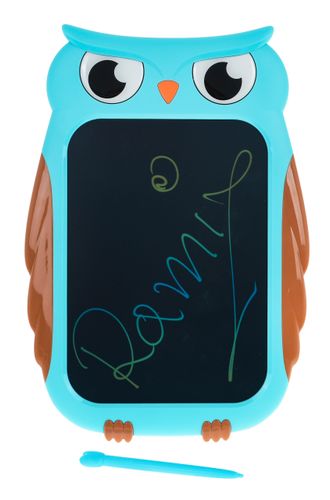 Tablet Sowa Do Rysowania Dla Dzieci 3+ Ekran 8,5' + Rysik + Kolorowe na Arena.pl