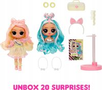 LOL Surprise OMG Movie Magic GAMMA BABE LALKA DLA DZIECI LALECZKA AKCESORIA