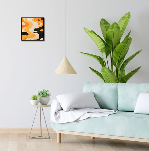 Plakat 30x30cm Słońce i Cień na Arena.pl