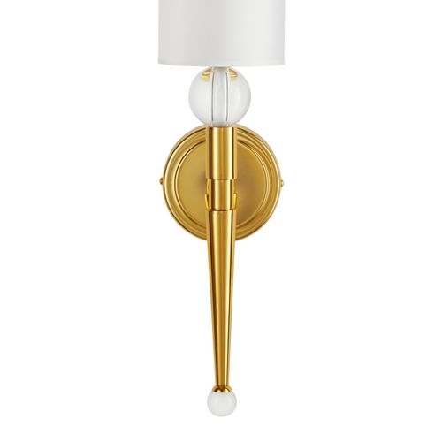 Lampa ścienna DAMA złota 52 cm na Arena.pl
