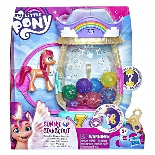 My Little Pony Kucyk Sunny Magiczna Latarnia F3329 na Arena.pl