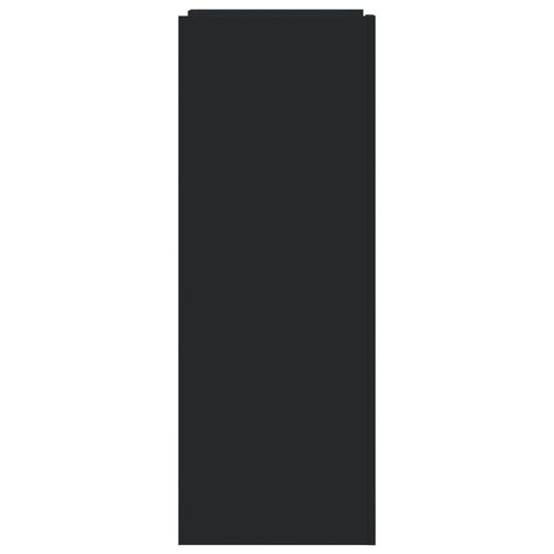 Szafka na buty, czarna, 74,5x37,5x100 cm na Arena.pl