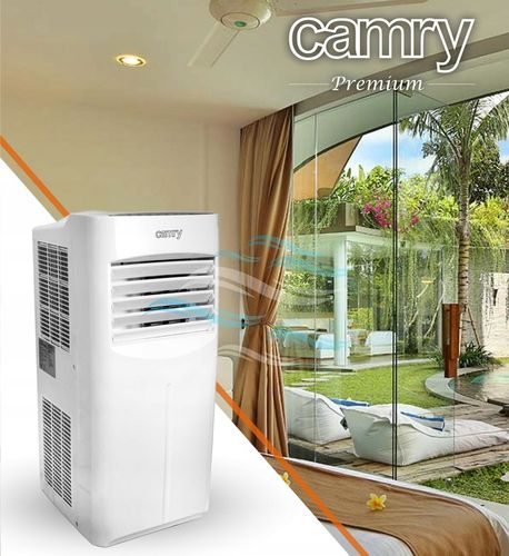 MOCNA KLIMATYZACJA CAMRY PRZENOŚNA KLIMATYZATOR KLIMA WYDAJNA Camry 2050W na Arena.pl