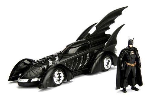 jada metal dc comics batman batmobile 1:24 forever na Arena.pl