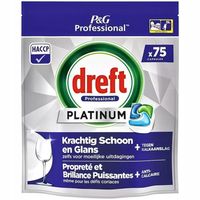 DREFT Professional Platinum kapsułki do zmywarki 75szt nowaszata