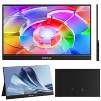 Monitor przenośny DO LAPTOPA TELEFONU 15,6" 2.5K QHD 120HZ ZEUSLAP ZP156K
