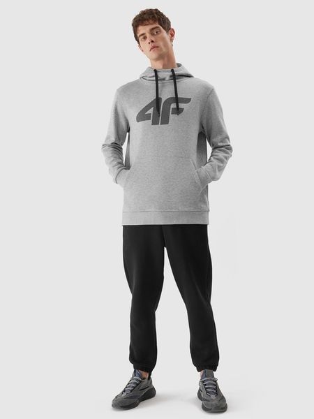 4F BLUZA MĘSKA DRESOWA SPORTOWA Z KAPTUREM BASIC zdjęcie 5