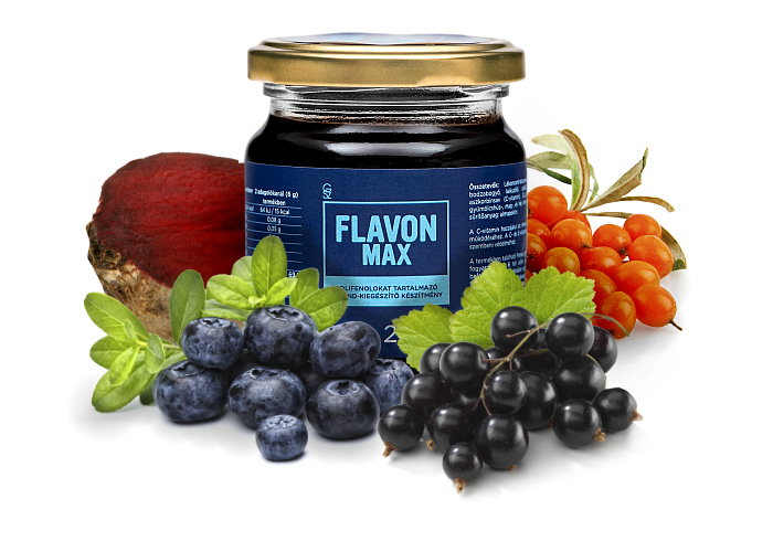 Flavon Max słoik 240g zdjęcie 1