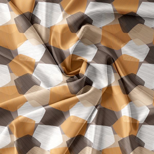 Pościel Z Mikrofibry 160X200 Bryły 20201 zdjęcie 5