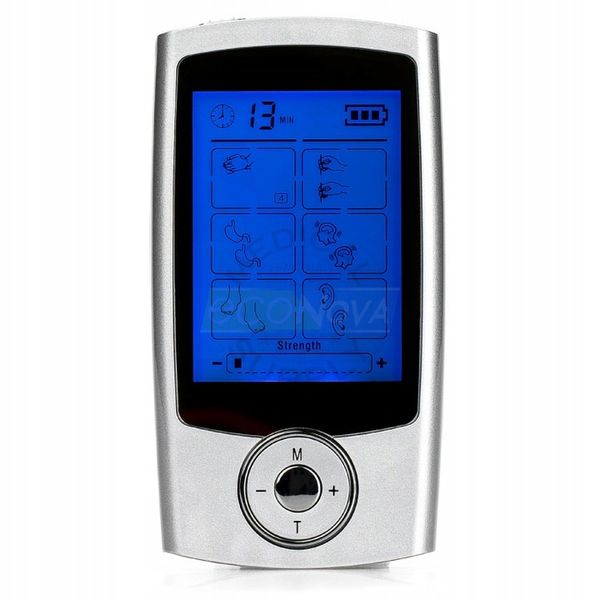 MINI Masażer TENS EMS Elektrostymulator ECO30 zdjęcie 1