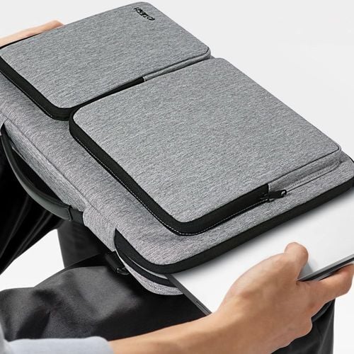 tech-protect defender bag laptop 15-16 crayon grey na Arena.pl