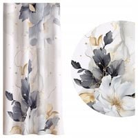 GOTOWE ZASŁONY NA ŻABKI TAŚMIE 140X240 ZASŁONA WZÓR 006 SKRÓCENIE GRATIS