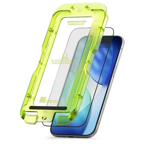 SZKŁO HARTOWANE RINGKE EASY SLIDE 2-PACK IPHONE 17 AIR BLACK na Arena.pl