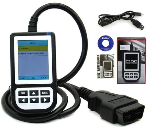 CREATOR C100 Tester diagnostyczny OBD2/EOBD PL na Arena.pl