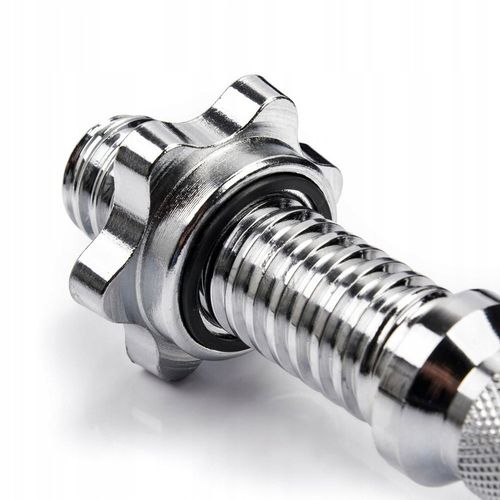 Hantle regulowane zestaw hantli bitumiczne stalowy gryf Meteor 2x 12,5 kg na Arena.pl