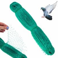 Siatka Na Ptaki Szpaki Ochronna Duża Mocna Przeciw Ptakom Szkodnikom 2X10M