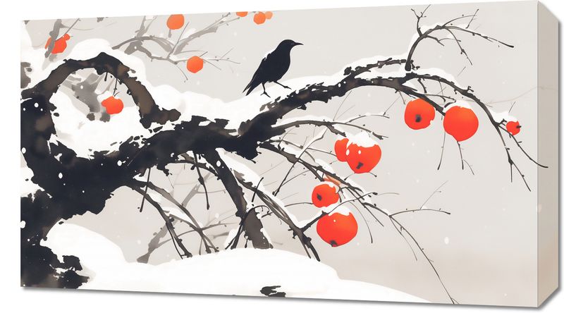 Obraz 70x40cm Wschodnia Akwarela zdjęcie 1