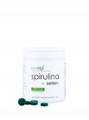 Spirulina + Selen w Tabletkach Premium Eco - Suplement Diety Bioalgi