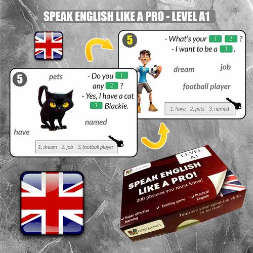 Mów po angielsku jak zawodowiec / Speak English Like a Pro. Level A1 na Arena.pl