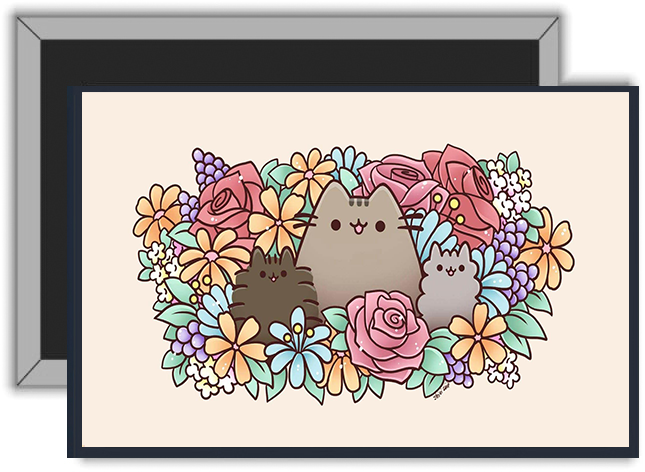 Magnes na lodówkę Pusheen zdjęcie 1