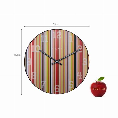 Zegar ścienny NeXtime Smithy Dome 3168 na Arena.pl