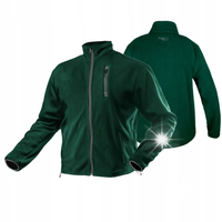 NEO 81-504 BLUZA POLAROWA POLAR ROBOCZA BHP SOFTSHELL ZIELONA ROZMIAR L