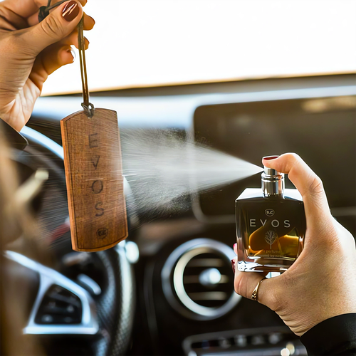 K2 EVOS SAMURAI FLAKON 50ML PERFUMY DO SAMOCHODU AUTA ZAPACH ATOMIZER na Arena.pl