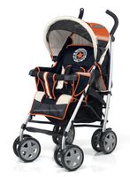 HAUCK SPEED SUN PLUS STAR BLACK Wózek Spacerowy