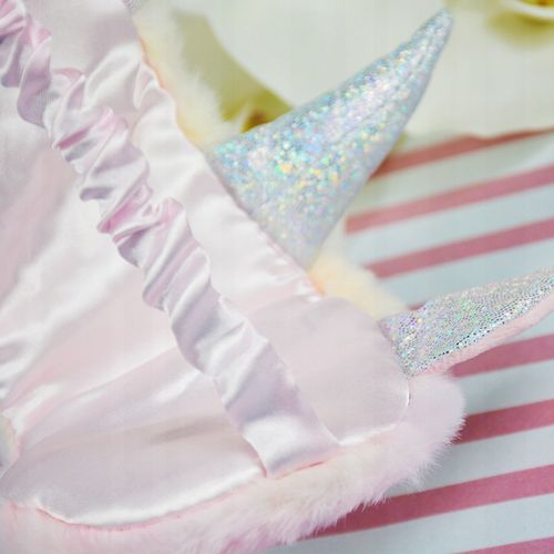 opaska na oczy jednorożec kolorowy maska do spania lekka wygodna meseczka na Arena.pl