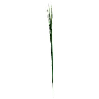 Sztuczna trawa dekoracyjna sceniczna roślina do salonu źdźbło pęk gałązka trawy jasno zielona DFS020